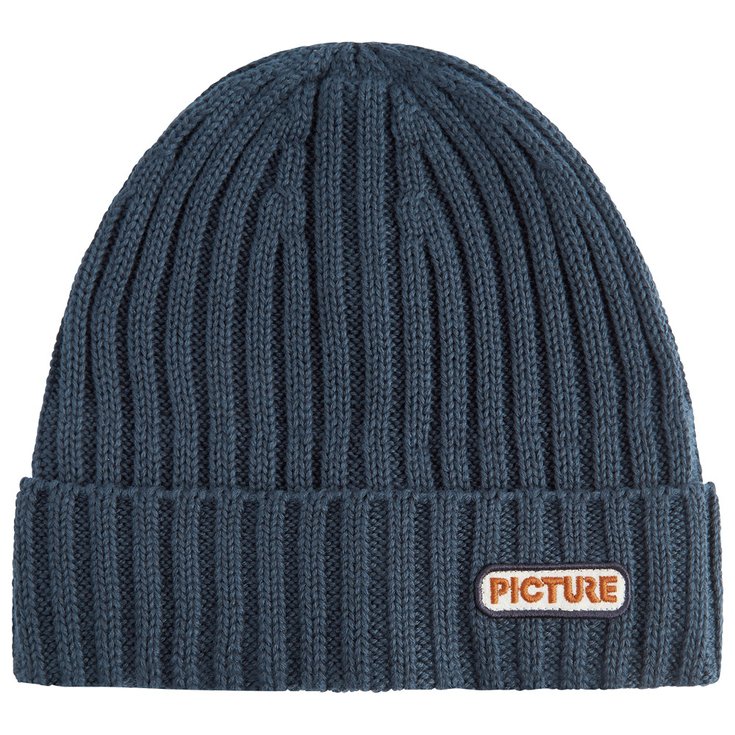 Picture Bonnet Ship Beanie Dark Blue Présentation