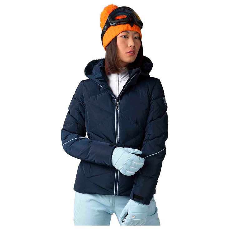 Rossignol Blouson Ski W Staci Pearly Dark Navy Présentation