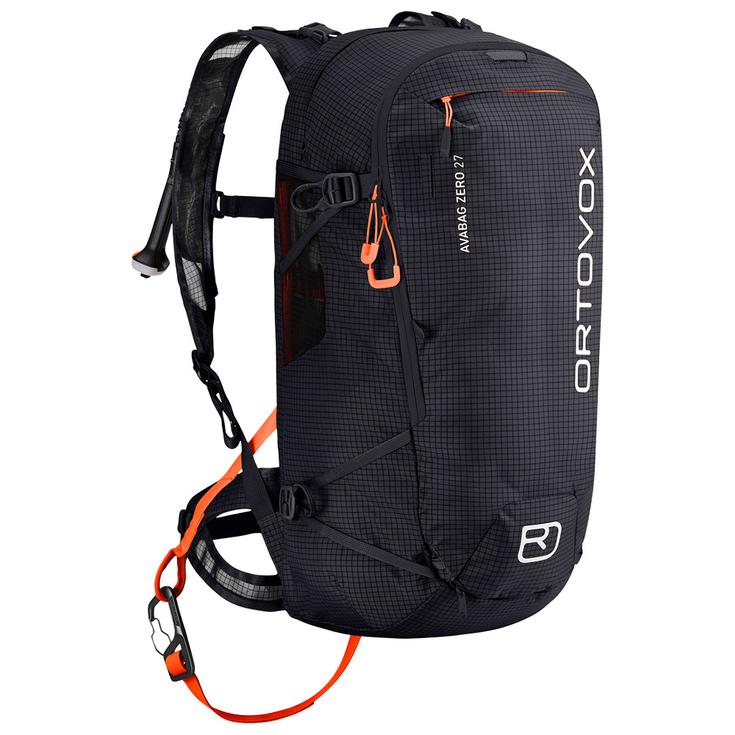 Ortovox Sac airbag Avabag Litric Zero 27 Black Raven Présentation