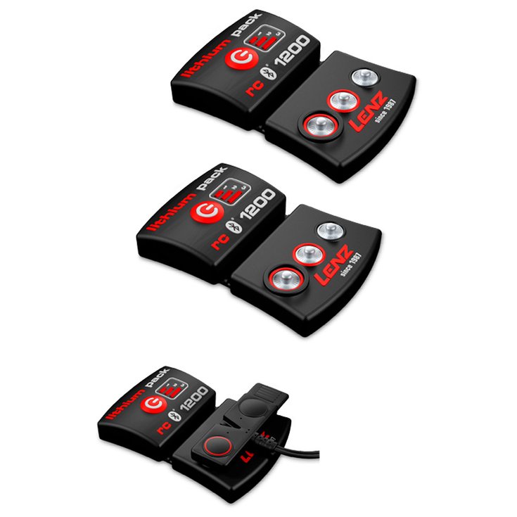 Lenz Batterie Lithium Pack Rcb 1200 Noir Présentation