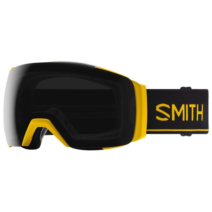 Smith Masque de Ski I/O Mag XL Killer Bee Chromapop Sun Black + Chromapop Storm Blue Sensor Mirror Présentation