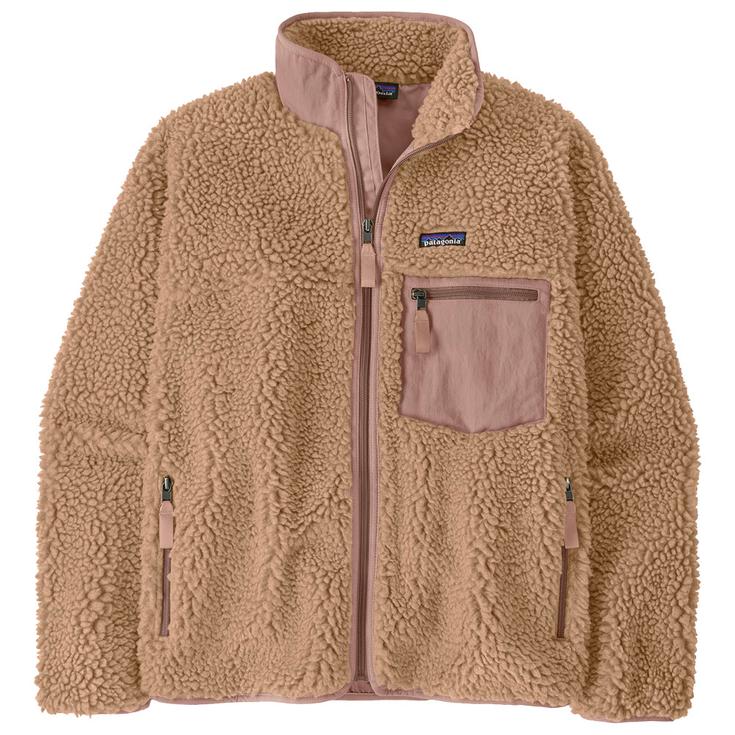 Patagonia Polaire W's Classic Retro X Jacket Oar Tan Présentation