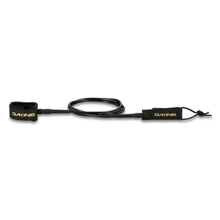 Dakine Leash Longboard Leash Dakine Longboard 9FT X 1/4" - Black Côté