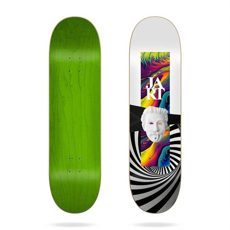 Jart Skate Planche de Skateboard Jart Abstraction - 8.375'' - Sans 