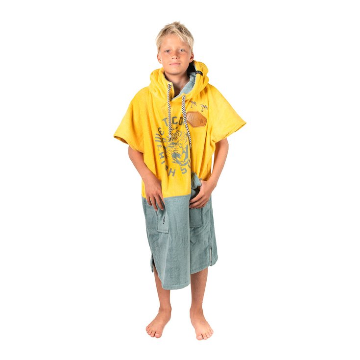 All-In Accessoire Simple Poncho All-In Junior Poncho J Crew - High Surf Print - Sans Derrière
