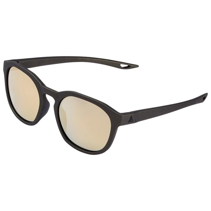 Cairn Lunettes de soleil Pulse Polarized Mat Metallic Olive Présentation
