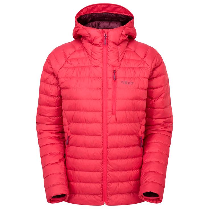 RAB Doudoune Microlight Alpine Jacket W Watermelon Présentation