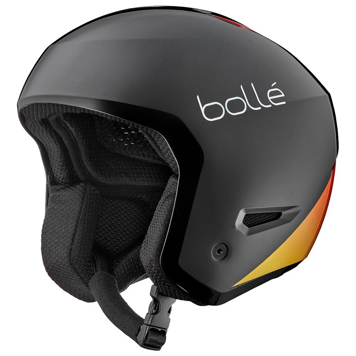 Bollé Casque Medalist Youth Black Fire Shiny Présentation