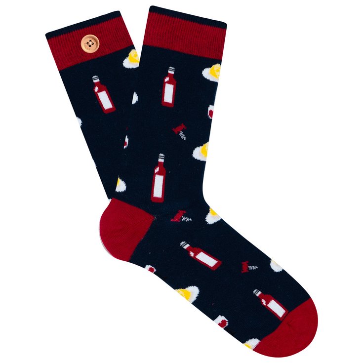 Cabaia Chaussettes Men's Socks Classic Timothé Et Benjamin Présentation