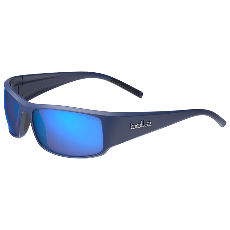 Bollé Lunettes de soleil King Dark Blue Matte Brown Blue Présentation