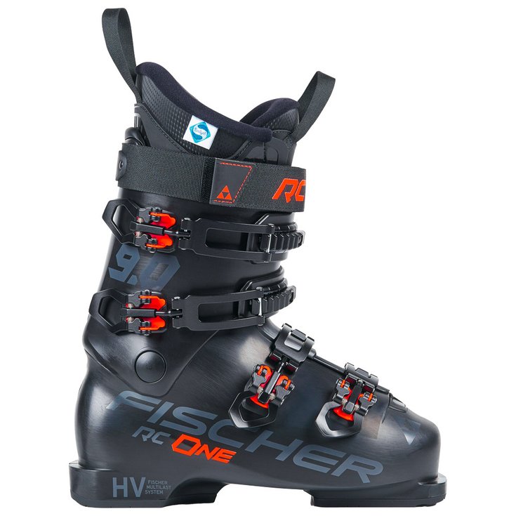 Fischer Chaussures de Ski Rc One 9.0 Red Black Black Détail