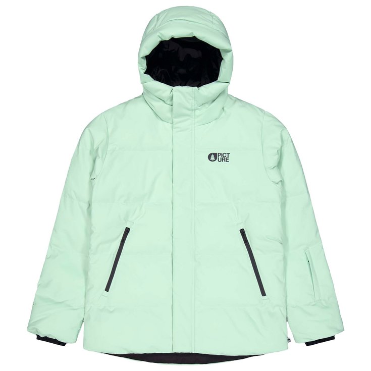 Picture Blouson Ski Lement Silt Green Présentation