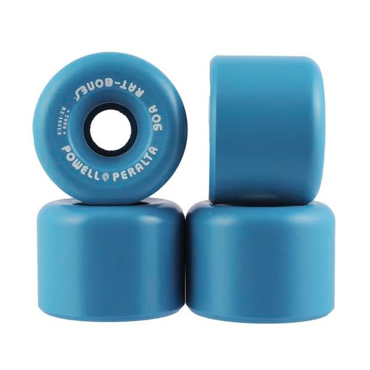 Roues Tout-terrain Pour Longboard - Lot De 4 Avec Manchons Et Roulements (76mm, 75A)