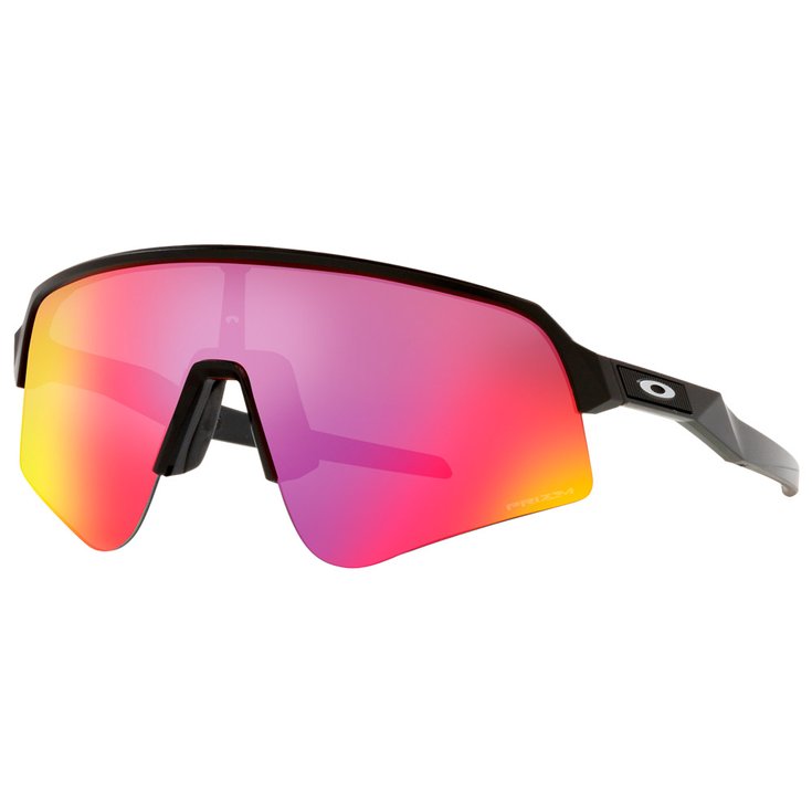 Oakley Lunettes de soleil Sutro Lite Sweep Matte Black Prizm Road Présentation