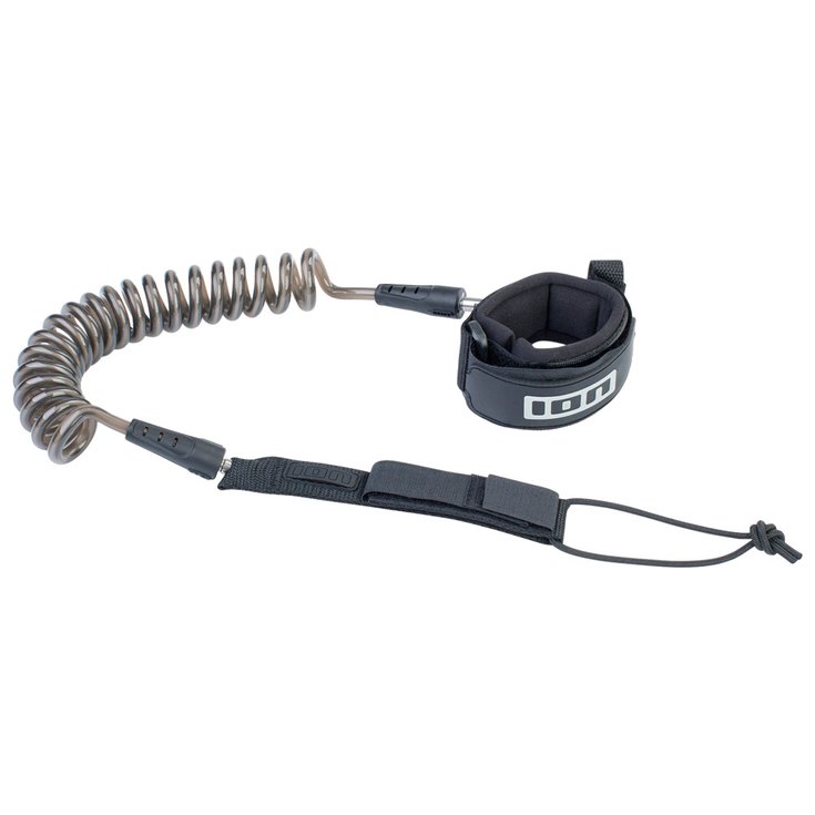 Ion Leash aile de wing Core Coiled Wrist - Black Détail