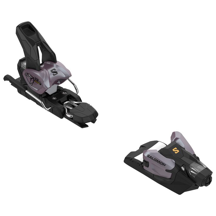 Salomon Fix Ski Strive 12 Gw Silver Shifted Gold L90 Présentation