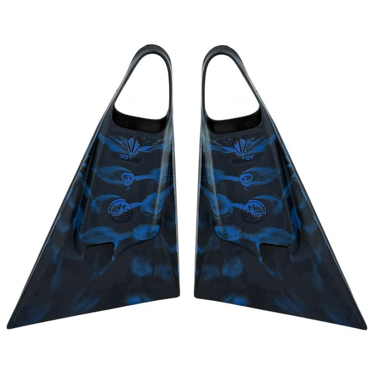 Pride Palmes Bodyboard Vulcan V3 PLC Infused Ocean Présentation