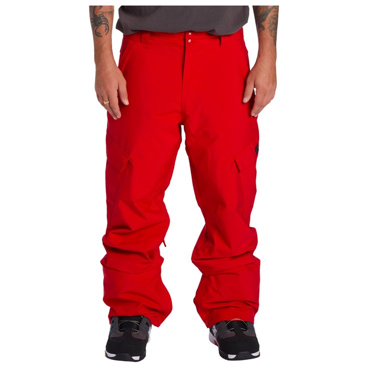 DC Pantalon Ski Banshee Barbados Cherry Présentation