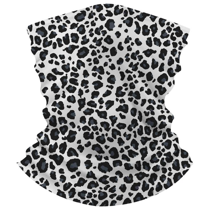 Foehnalpes Tour de cou Micro Fleece Neckwear Neopard Neige Présentation