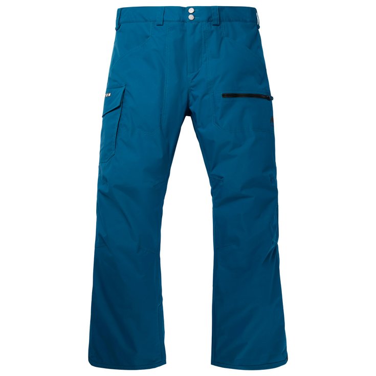 Burton Pantalon Ski Covert Insulated Lyons Blue 