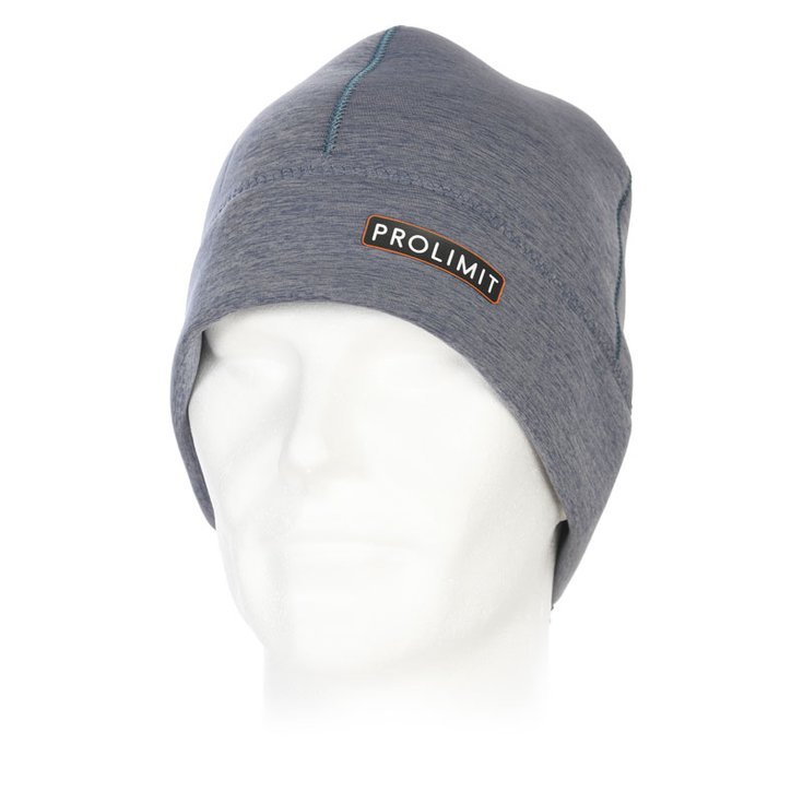 Prolimit Bonnet Neoprene Neo Beanie Mercury- Alloy/Orange Présentation