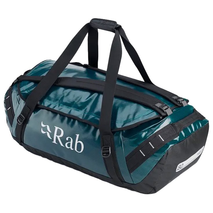 RAB Duffel Expedition Kitbag II 80 Blue Présentation