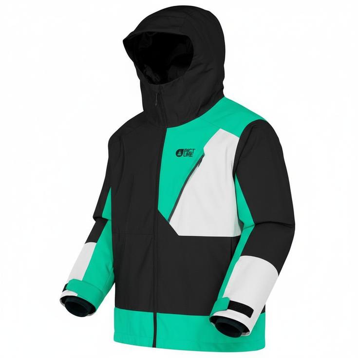 Picture Blouson Ski Nitric Emerald Présentation