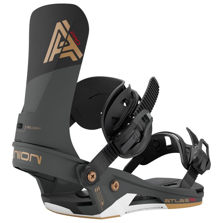Union Fix Snowboard Atlas Pro Black Présentation