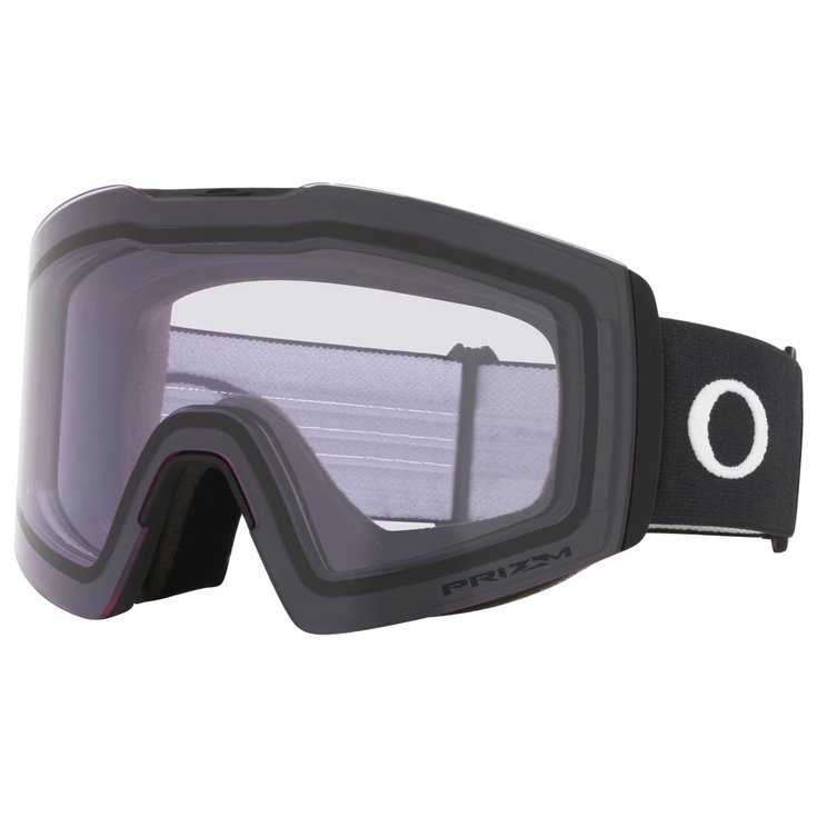 Oakley Masque de Ski Fall Line L Matte Black Prizm Clear Présentation
