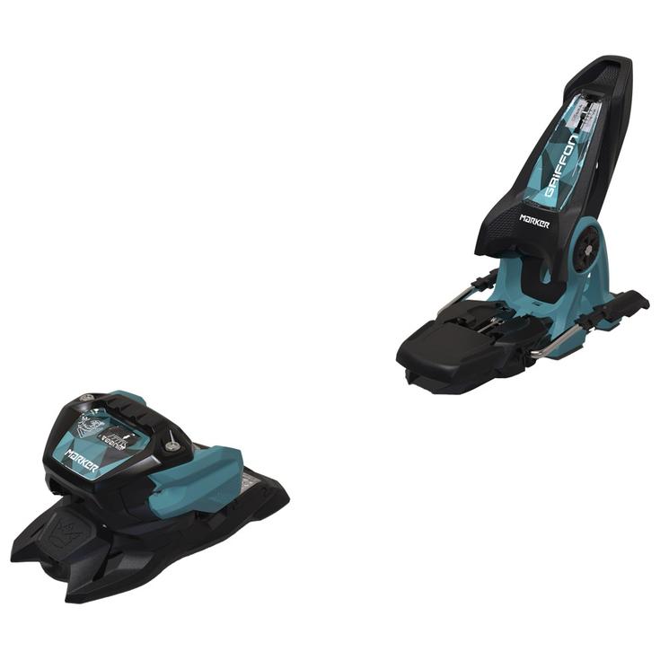 Marker Fix Ski Griffon 13 90mm Black Powder Blue Présentation