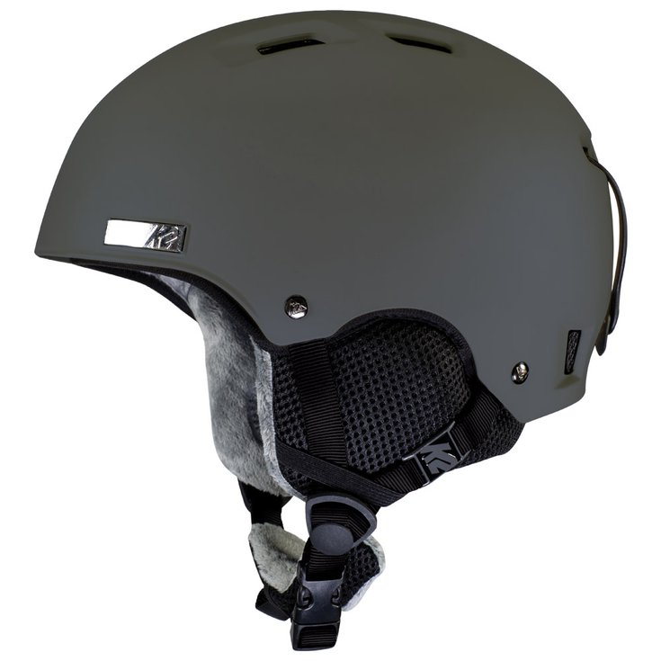 K2 Casque Verdict Dark Gray Présentation