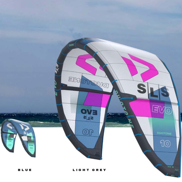 Duotone Aile de Kite Evo SLS Côté