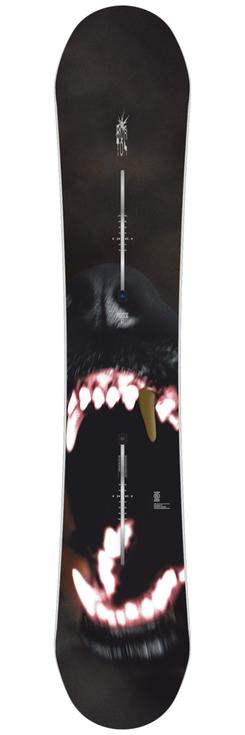 Burton Planche Snowboard Process Bad Dog 