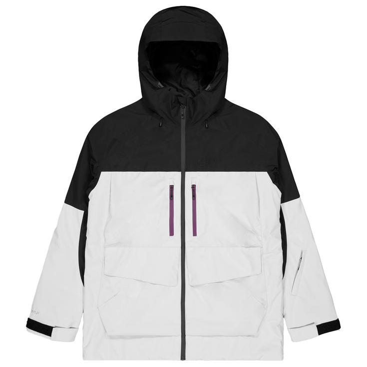 Picture Blouson Ski Akna M Vapor Grey Présentation