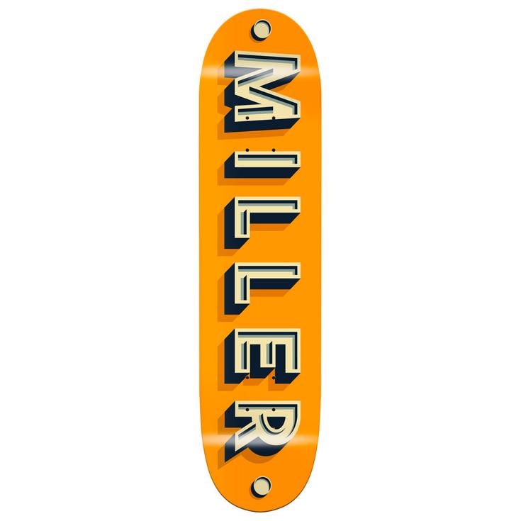 Miller Division Plateau de Skateboard Corporate II 8,125" 