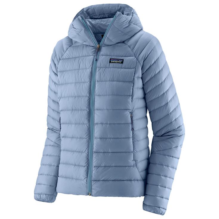 Patagonia Doudoune Down Sweater Hoody W's Barnacle Blue Présentation