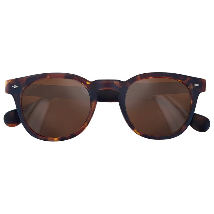 Moken Vision Lunettes de soleil Woody Tortoise Cork Brown Polarized Présentation