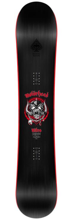 Nitro Planche Snowboard Phase X Motörhead Dos