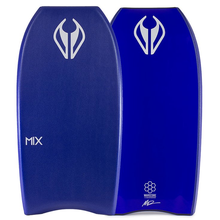 Nmd Board de Bodyboard NMD The Mix Tech NRG+ - Dark Blue / Electric Blue Présentation