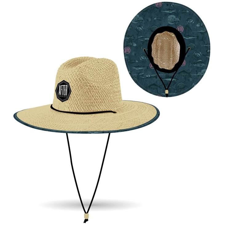 After Essentials Chapeaux Chapeau Surf After Essential Straw Hats - S21 - Sea World - S/M 