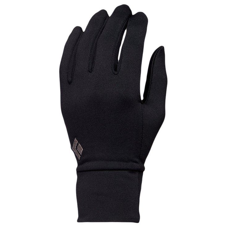 Black Diamond Gant Lightweight Screentap Gloves Black Présentation