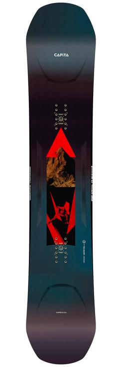 Capita Planche Snowboard Super D.O.A Dos