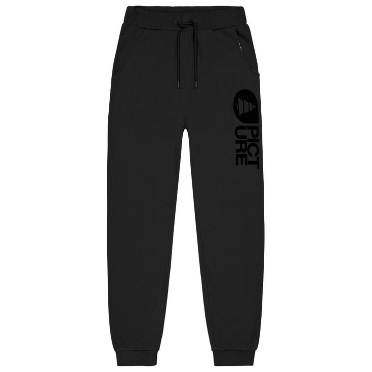 Picture Pantalon Chill Pants Black Présentation