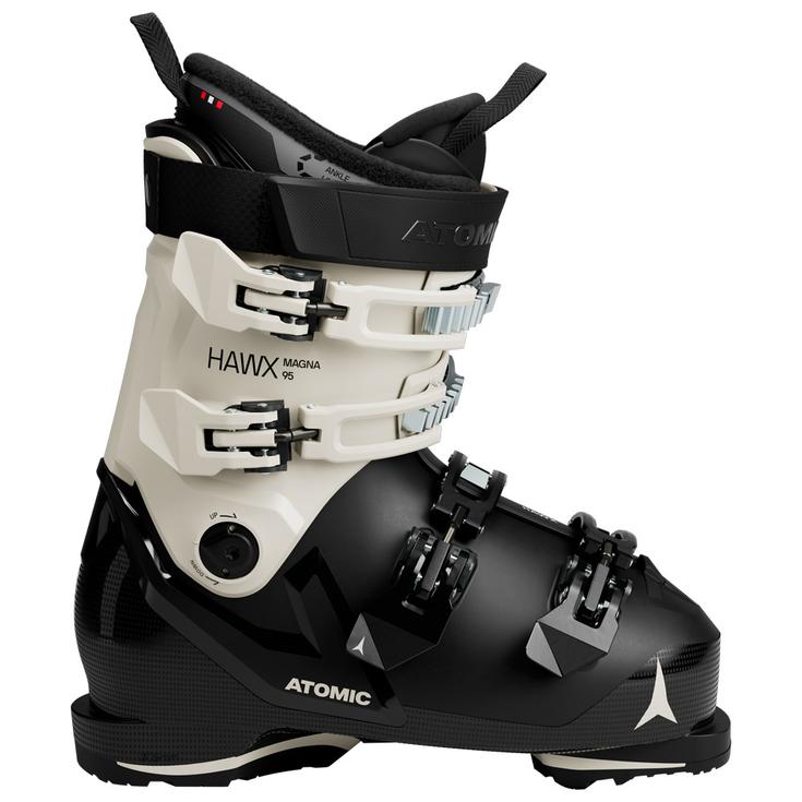 Atomic Chaussures de Ski Hawx Magna 95 W Black Stone Devant