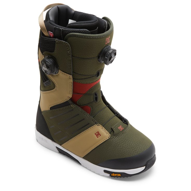 DC Boots Judge Olive Khaki Présentation
