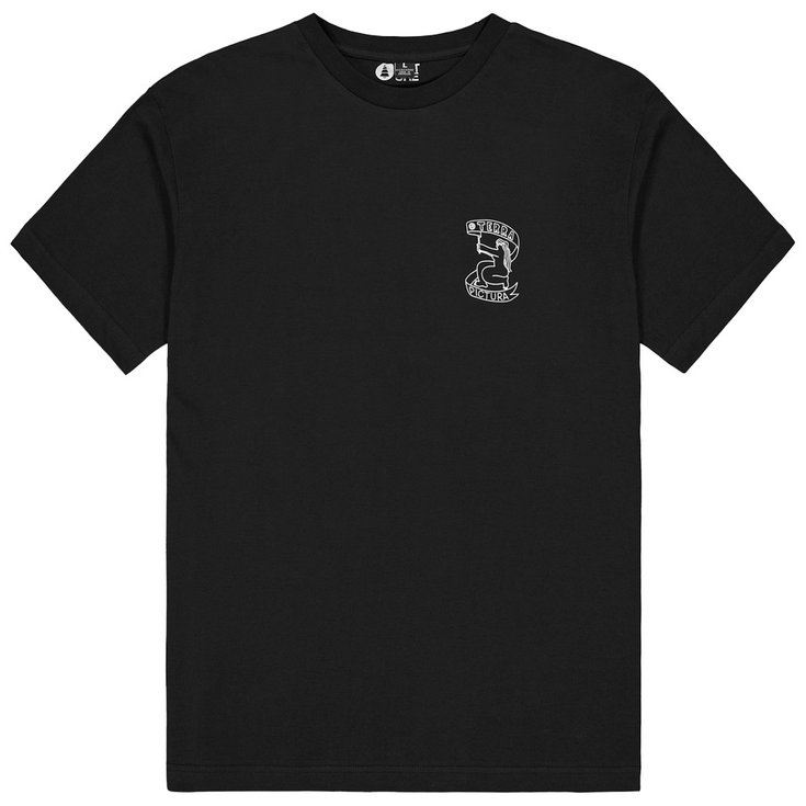 Picture Tee-shirt Terra Tee Shirt Black Présentation