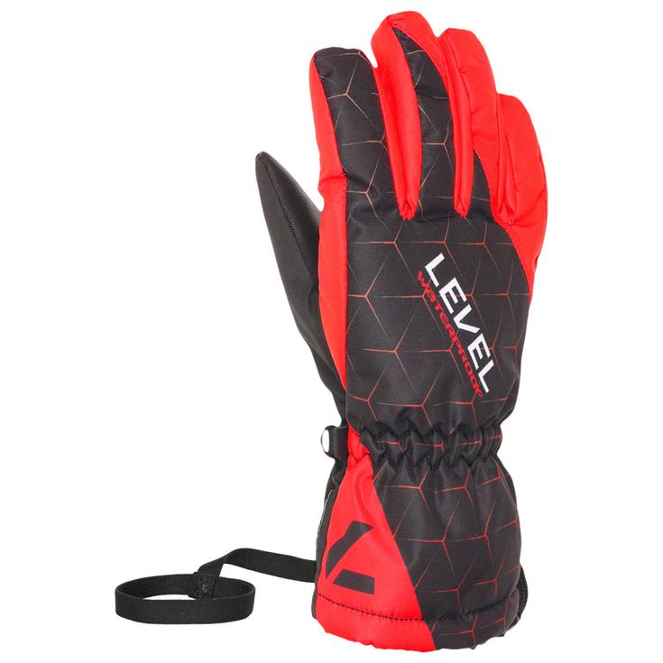 Level Gant Funny Glove Rouge Présentation