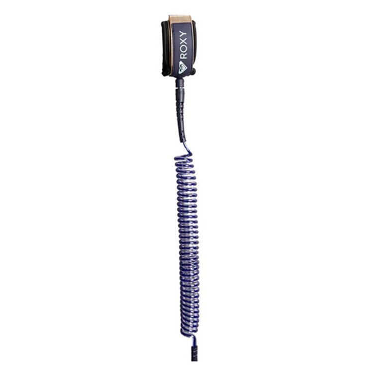 Roxy Leash Leash de surf Roxy Molokai - Blue - 10'0" - Sans Détail
