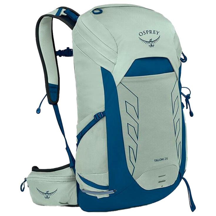 Osprey Sac à dos Talon 26 Frosty Mint Green Night Shift Présentation