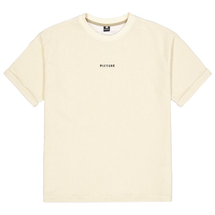 Picture Tee-shirt Kiarra White Cap Gray Présentation